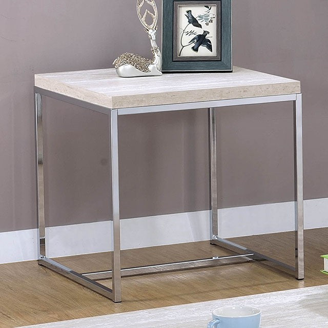 Olle End Table - Casa Morelos / Coahuila Furniture (Oklahoma City, OK)