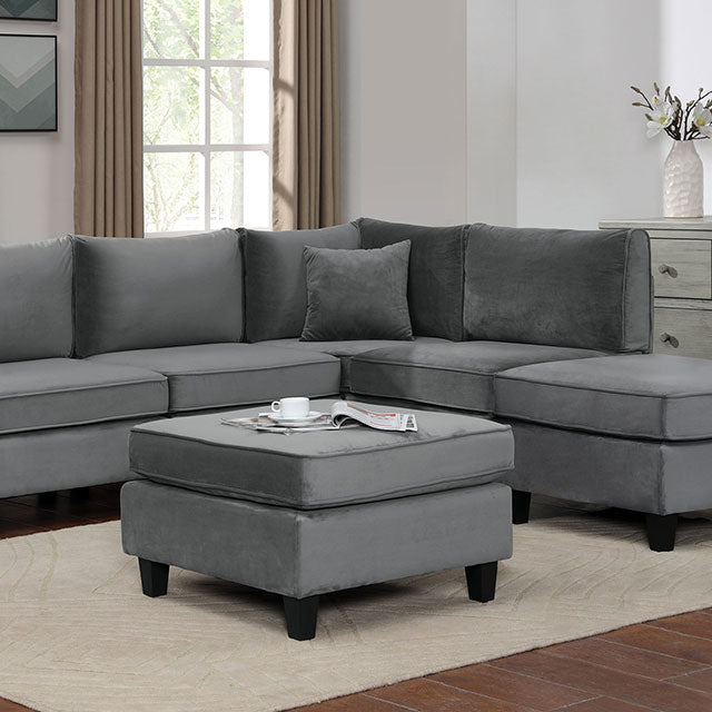 Large Sectional Sandrine - Casa Morelos / Coahuila Furniture (Oklahoma City, OK)