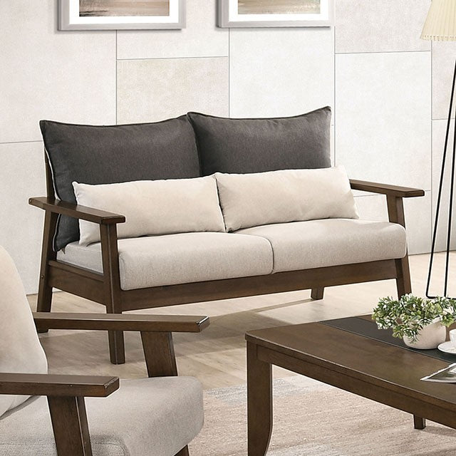 Love Seat Louis - Casa Morelos / Coahuila Furniture (Oklahoma City, OK)