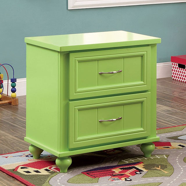 Lacey Night Stand - Casa Morelos / Coahuila Furniture (Oklahoma City, OK)