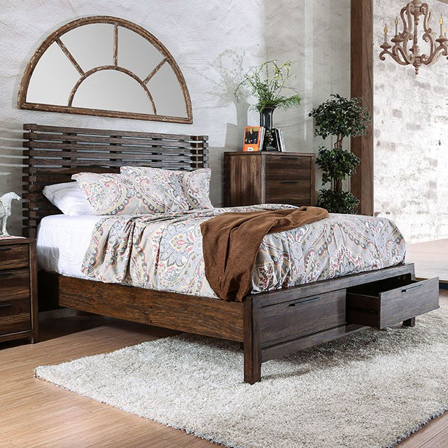 Hankinson E.King Bed - Casa Morelos / Coahuila Furniture (Oklahoma City, OK)