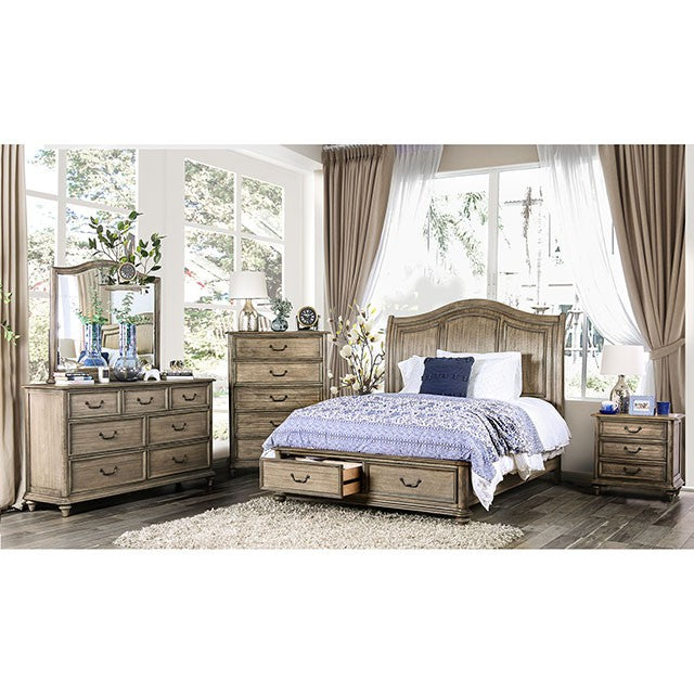 Belgrade Queen Bedroom Set - Casa Morelos / Coahuila Furniture (Oklahoma City, OK)