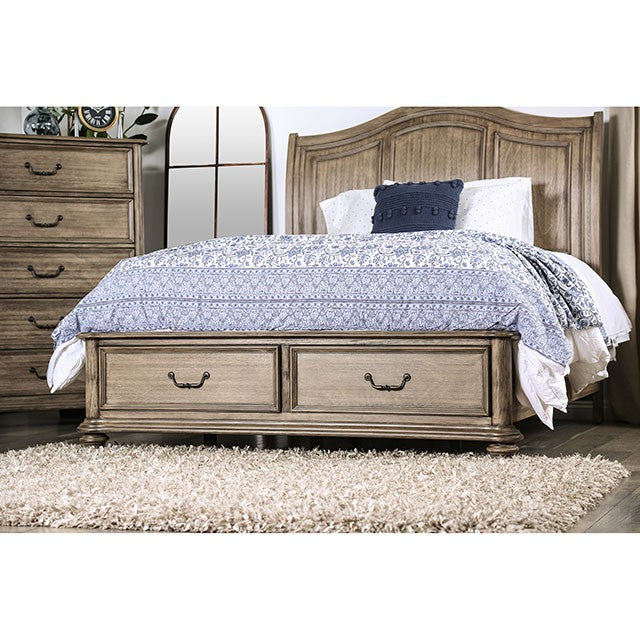 Belgrade Queen Bedroom Set - Casa Morelos / Coahuila Furniture (Oklahoma City, OK)