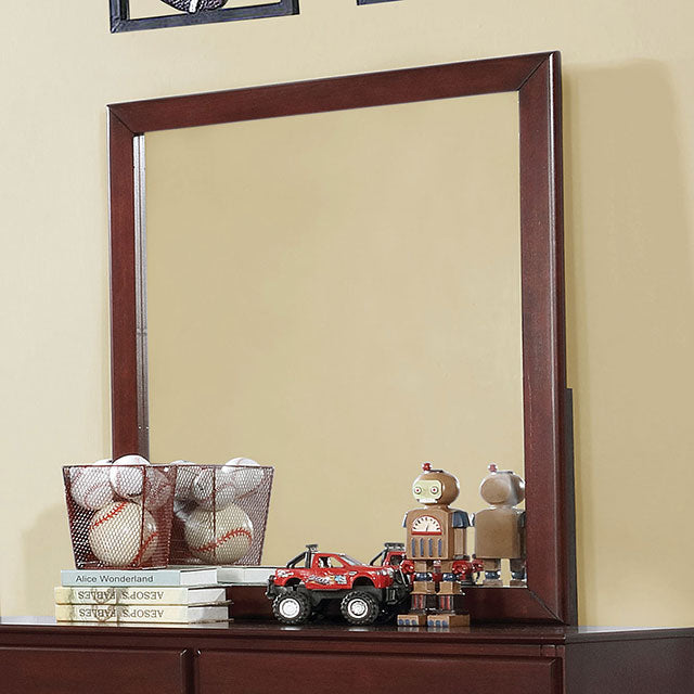 Prismo Cherry Mirror - Casa Morelos / Coahuila Furniture (Oklahoma City, OK)