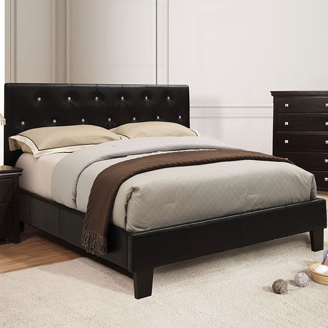 Velen Bed Black & White - Casa Morelos / Coahuila Furniture (Oklahoma City, OK)