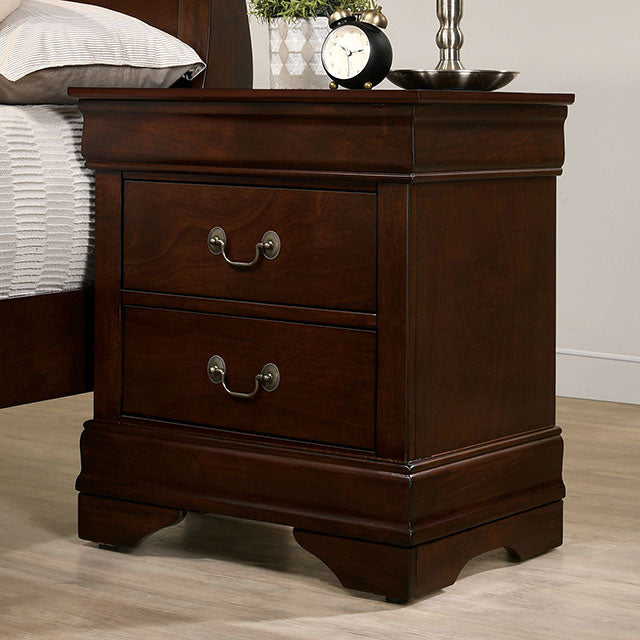 Louis Philippe Night Stand - Casa Morelos / Coahuila Furniture (Oklahoma City, OK)