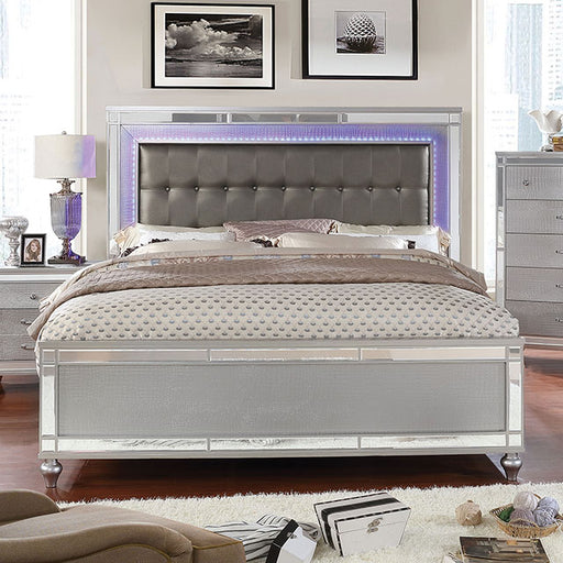 Brachium Queen Bedroom Set Silver - Casa Morelos / Coahuila Furniture (Oklahoma City, OK)
