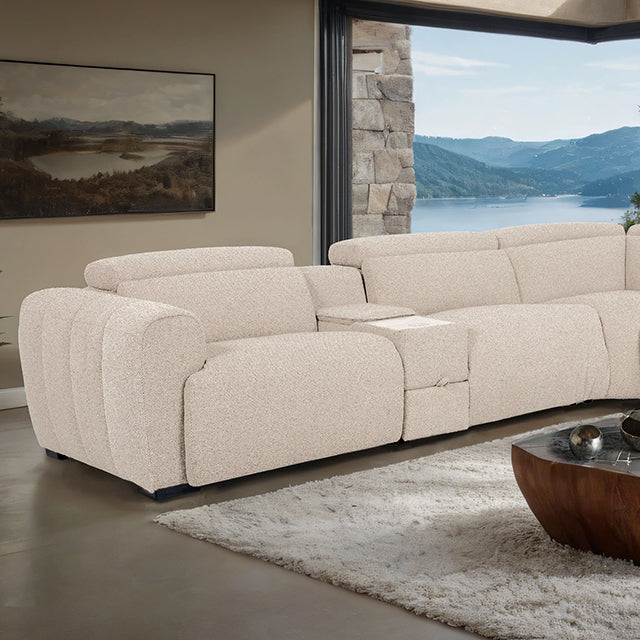 Thaddea Power Sectional - Casa Morelos / Coahuila Furniture (Oklahoma City, OK)