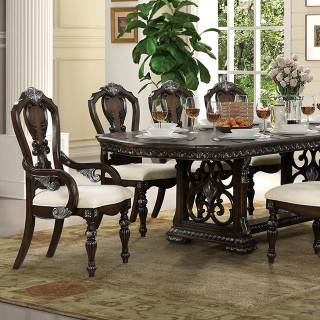 Promenade Dining Table Set - Casa Morelos / Coahuila Furniture (Oklahoma City, OK)