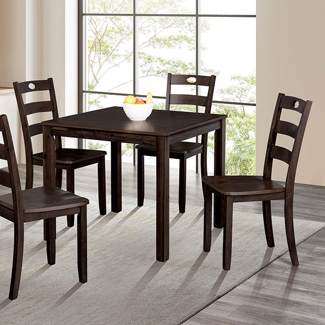Lubbock 5 Pc. Dining Table Set - Casa Morelos / Coahuila Furniture (Oklahoma City, OK)