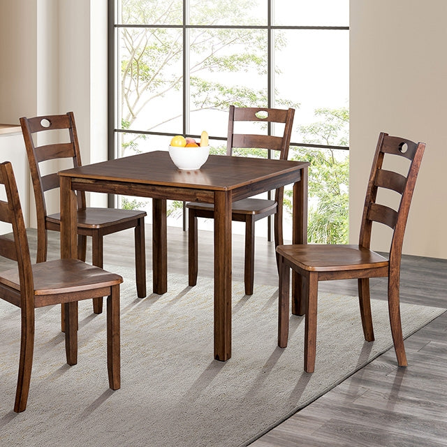 Lubbock 5 Pc. Dining Table Set - Casa Morelos / Coahuila Furniture (Oklahoma City, OK)