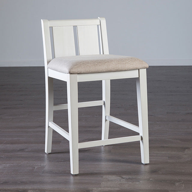 Lescles 3 Pc Counter Ht Set (1 Table + 2 Chairs) - Casa Morelos / Coahuila Furniture (Oklahoma City, OK)