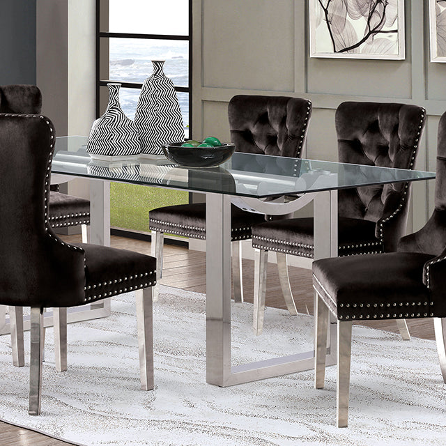 Silvestri 5 Pc Dining Table Set - Casa Morelos / Coahuila Furniture (Oklahoma City, OK)