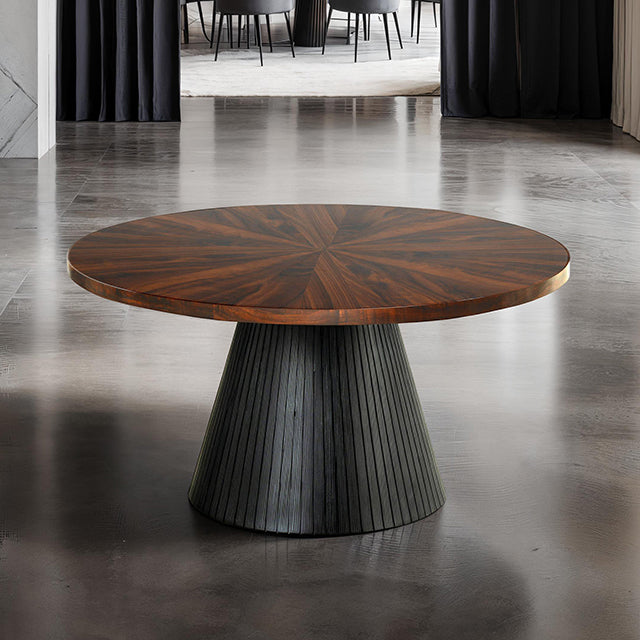 Surdal Round Coffe Table - Casa Morelos / Coahuila Furniture (Oklahoma City, OK)