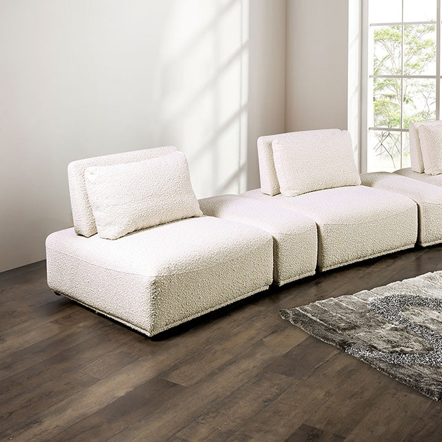 Stavanger Curved 3-Seater - Casa Morelos / Coahuila Furniture (Oklahoma City, OK)