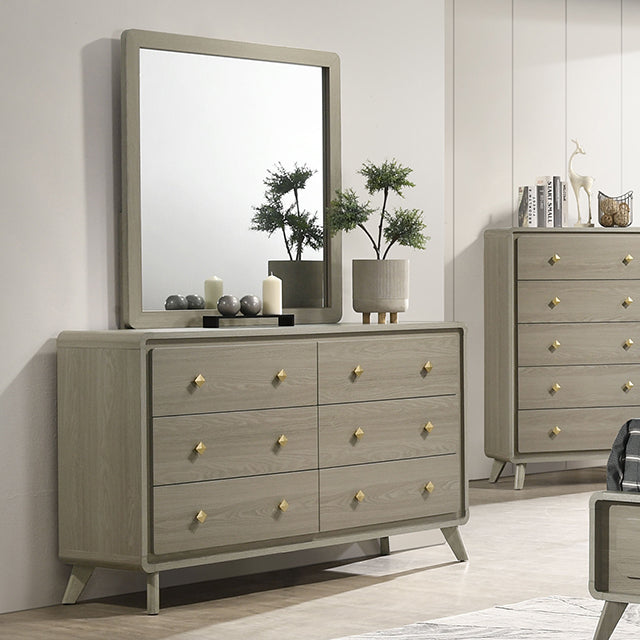 Rainier Dresser - Casa Morelos / Coahuila Furniture (Oklahoma City, OK)