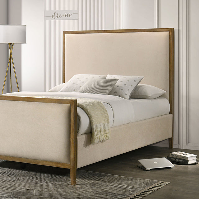 Key Bed Natural - Casa Morelos / Coahuila Furniture (Oklahoma City, OK)