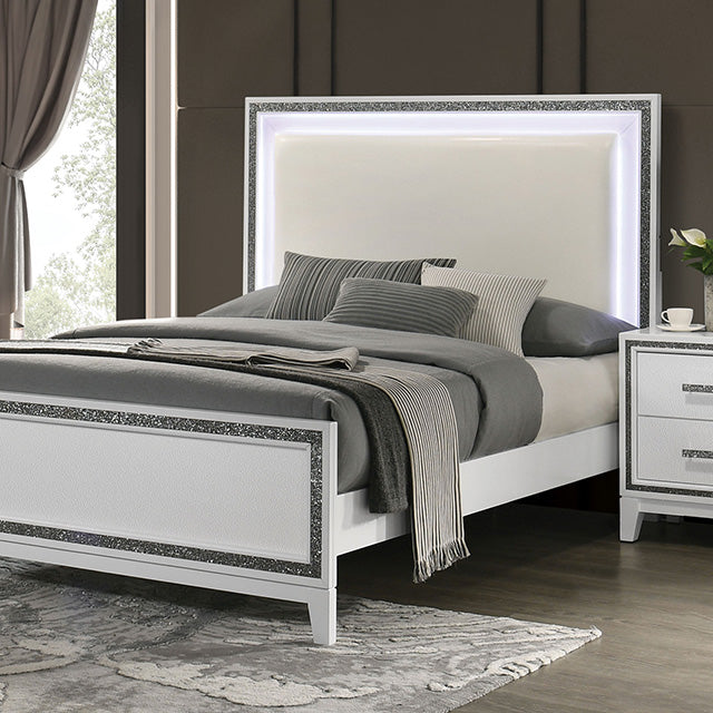 Lucida Queen Bedroom Set - Casa Morelos / Coahuila Furniture (Oklahoma City, OK)