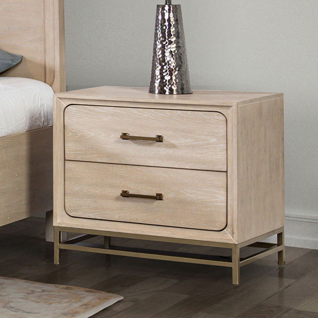Sandnes Night Stand - Casa Morelos / Coahuila Furniture (Oklahoma City, OK)