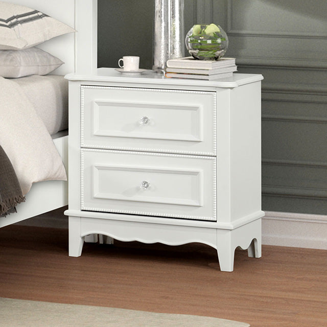 Naucalpan Nightstand - Casa Morelos / Coahuila Furniture (Oklahoma City, OK)