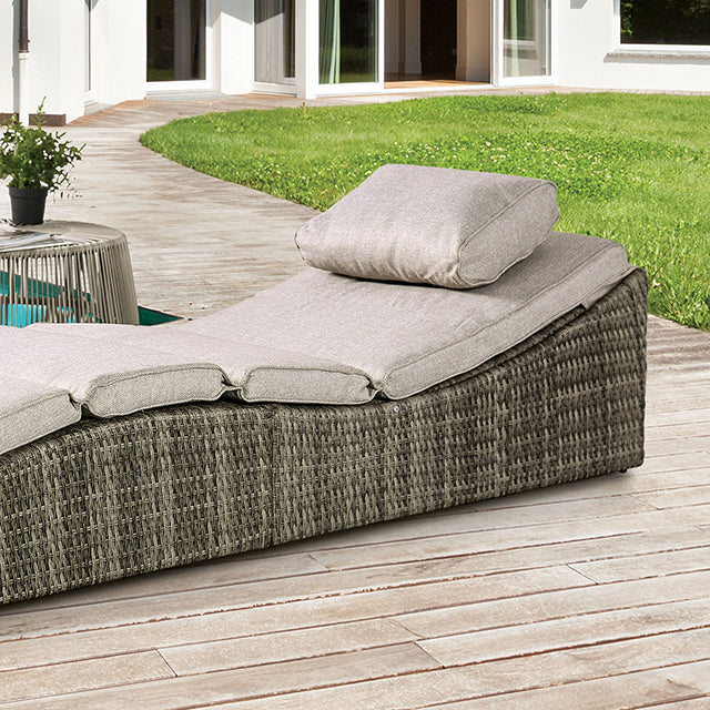 Kesi Patio Folding Bed - Casa Morelos / Coahuila Furniture (Oklahoma City, OK)