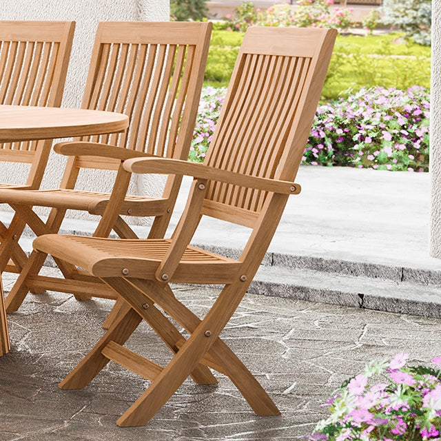 Nusa Folding Arm Chair - Casa Morelos / Coahuila Furniture (Oklahoma City, OK)