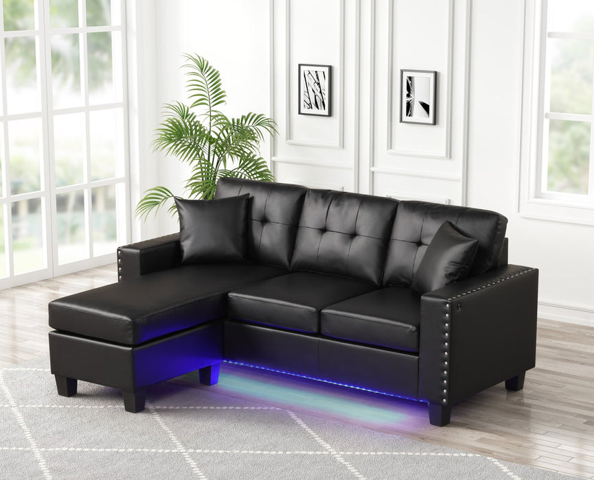 Messi Reversible Sectional - Casa Morelos / Coahuila Furniture (Oklahoma City, OK)