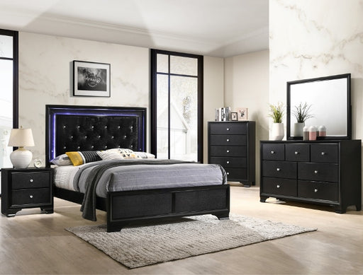 Micah 5pc Bedroom Group - Casa Morelos / Coahuila Furniture (Oklahoma City, OK)
