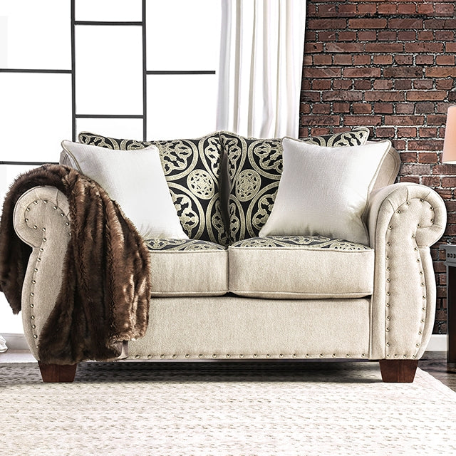 Sinatra Love Seat - Casa Morelos / Coahuila Furniture (Oklahoma City, OK)