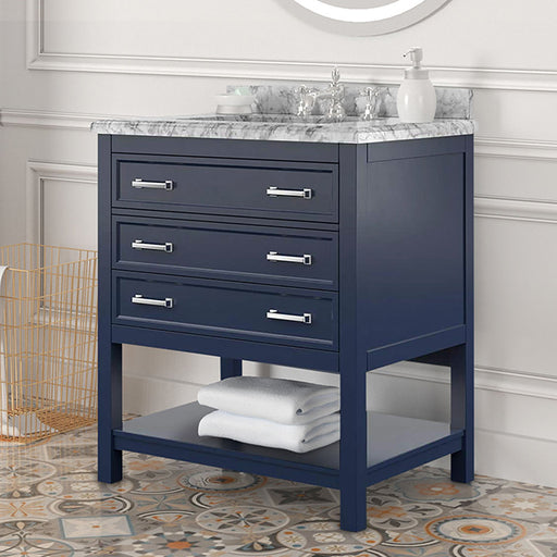 Reston Vanity with Top/ Sink - Casa Morelos / Coahuila Furniture (Oklahoma City, OK)