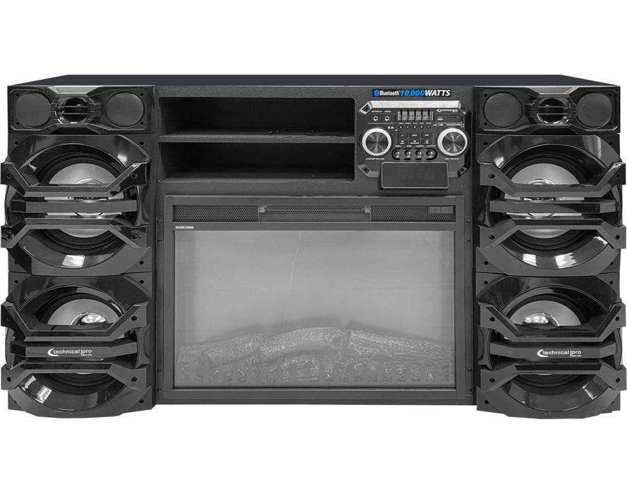 XFire Entertainment Center - Casa Morelos / Coahuila Furniture (Oklahoma City, OK)