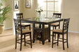 Gabriel 5 Pc Counter Height Dining Sets - Casa Morelos / Coahuila Furniture (Oklahoma City, OK)