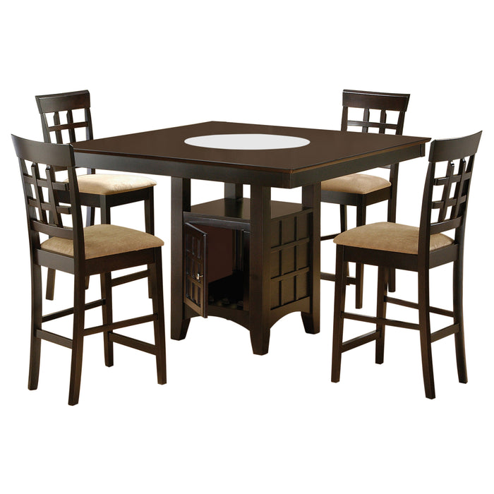 Gabriel 5 Pc Counter Height Dining Sets - Casa Morelos / Coahuila Furniture (Oklahoma City, OK)