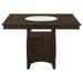 Gabriel 5 Pc Counter Height Dining Sets - Casa Morelos / Coahuila Furniture (Oklahoma City, OK)