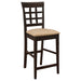 Gabriel 5 Pc Counter Height Dining Sets - Casa Morelos / Coahuila Furniture (Oklahoma City, OK)