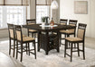 Gabriel Counter Height Dining Sets - Casa Morelos / Coahuila Furniture (Oklahoma City, OK)