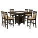 Gabriel Counter Height Dining Sets - Casa Morelos / Coahuila Furniture (Oklahoma City, OK)