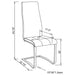 Montclair Side Chairs - Casa Morelos / Coahuila Furniture (Oklahoma City, OK)
