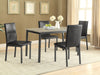 Garza 5 Pc Dining Sets - Casa Morelos / Coahuila Furniture (Oklahoma City, OK)