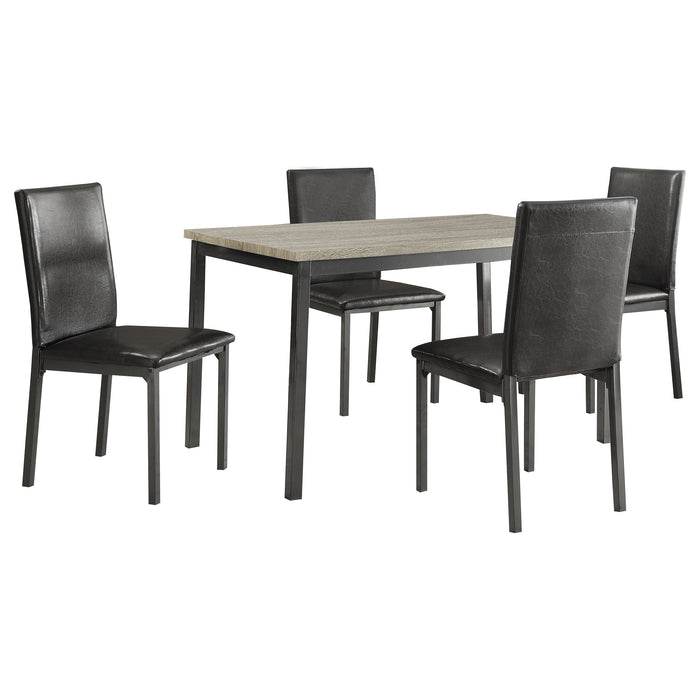 Garza 5 Pc Dining Sets - Casa Morelos / Coahuila Furniture (Oklahoma City, OK)