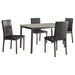 Garza 5 Pc Dining Sets - Casa Morelos / Coahuila Furniture (Oklahoma City, OK)