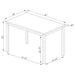 Garza 5 Pc Dining Sets - Casa Morelos / Coahuila Furniture (Oklahoma City, OK)