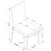 Garza 5 Pc Dining Sets - Casa Morelos / Coahuila Furniture (Oklahoma City, OK)