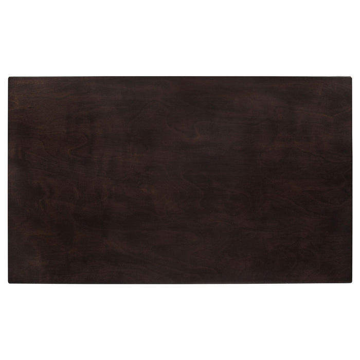 Gabriel 5-piece Rectangular 59-inch Dining Set Cappuccino - Casa Morelos / Coahuila Furniture (Oklahoma City, OK)