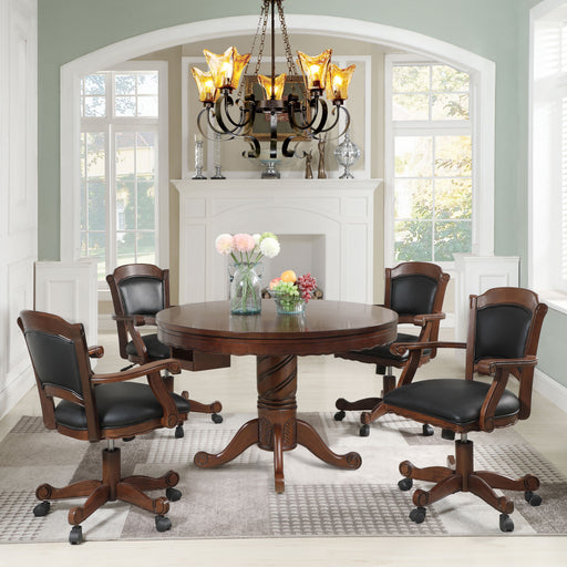 Turk 5 Pc Game Table Sets - Casa Morelos / Coahuila Furniture (Oklahoma City, OK)