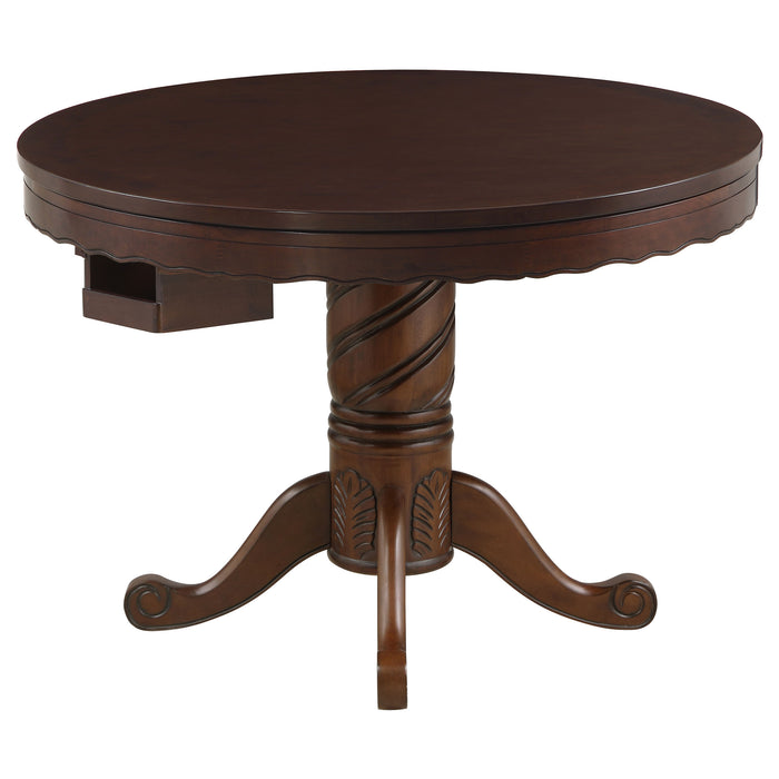 Turk 5 Pc Game Table Sets - Casa Morelos / Coahuila Furniture (Oklahoma City, OK)