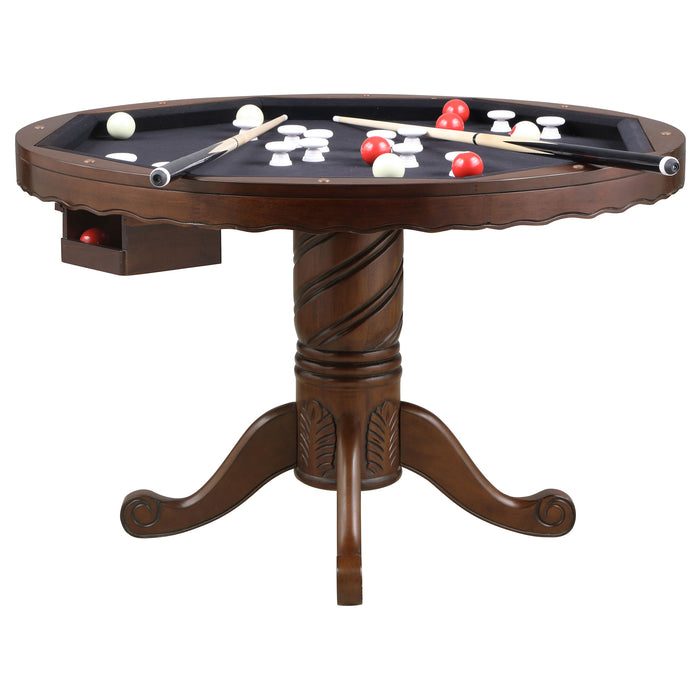 Turk 5 Pc Game Table Sets - Casa Morelos / Coahuila Furniture (Oklahoma City, OK)