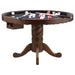 Turk 5 Pc Game Table Sets - Casa Morelos / Coahuila Furniture (Oklahoma City, OK)