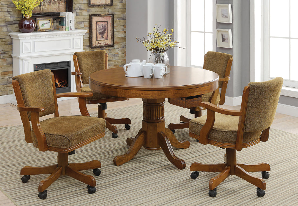 Mitchell 5 Pc Game Table Sets - Casa Morelos / Coahuila Furniture (Oklahoma City, OK)