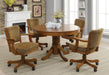 Mitchell 5 Pc Game Table Sets - Casa Morelos / Coahuila Furniture (Oklahoma City, OK)